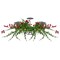 Northlight Frosted Berry and Foliage Triple Candle Holder Christmas Decoration - 32"